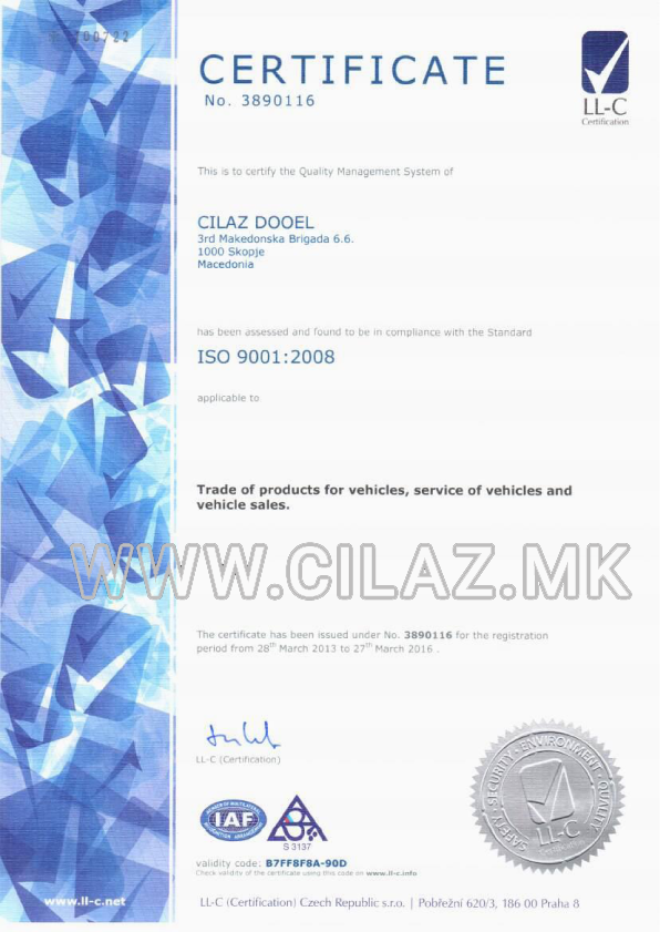 006 ISO 9001 2008 ENG